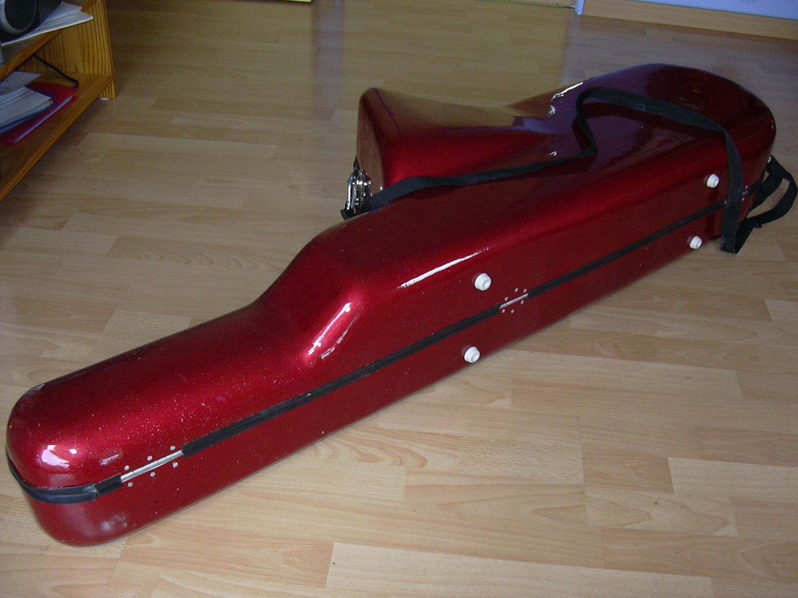 Bass Saxophone Composite Case 9 Steps (with Pictures) Instructables