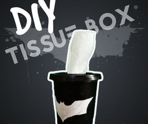 DIY Batman Tissue Box Under 3 Minutes!