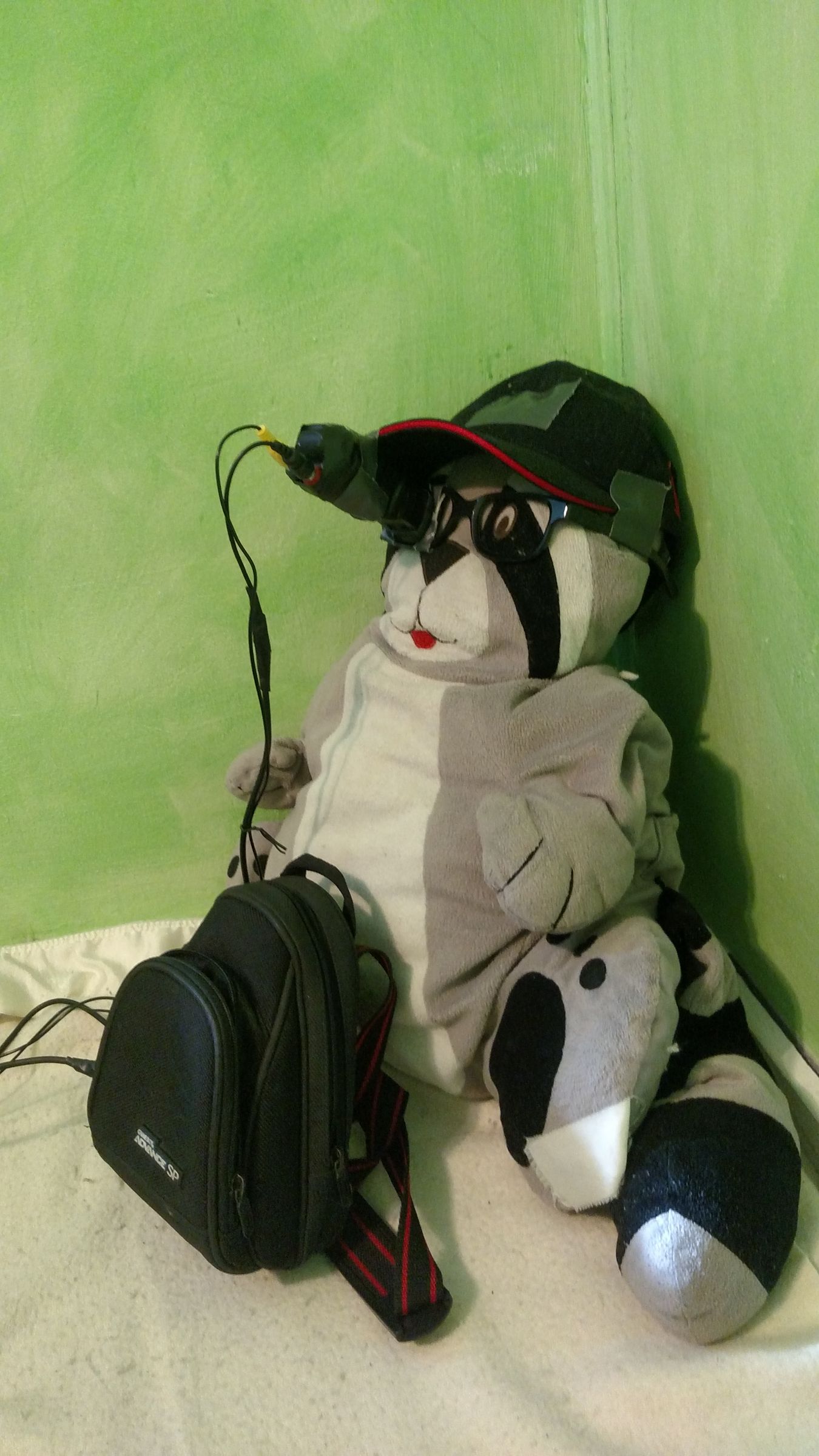 Wearable Raspberry Pi - Project HUDPi 