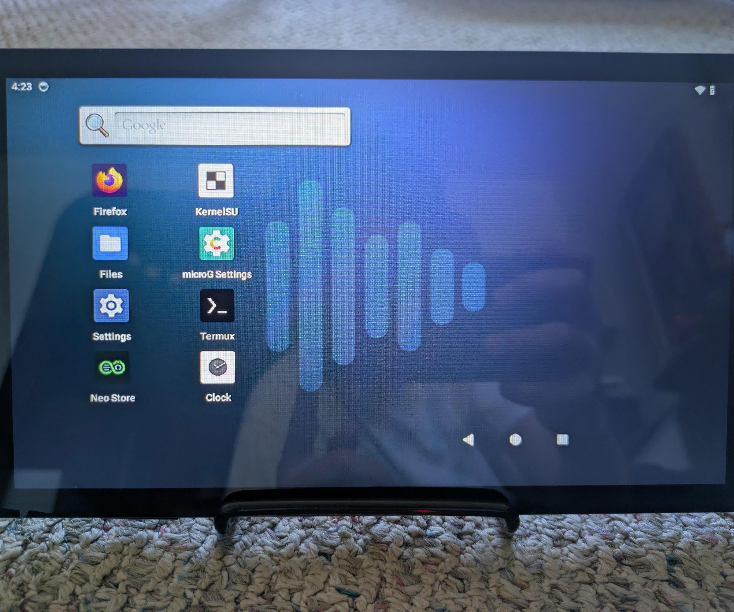 Raspberry Pi Controlled Android Tablet Using Bass OS
