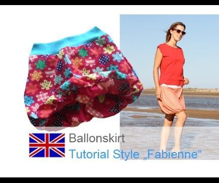 How to Sew a Beautiful Reversible Skirt...step by Step Tutorial. Enjoy!