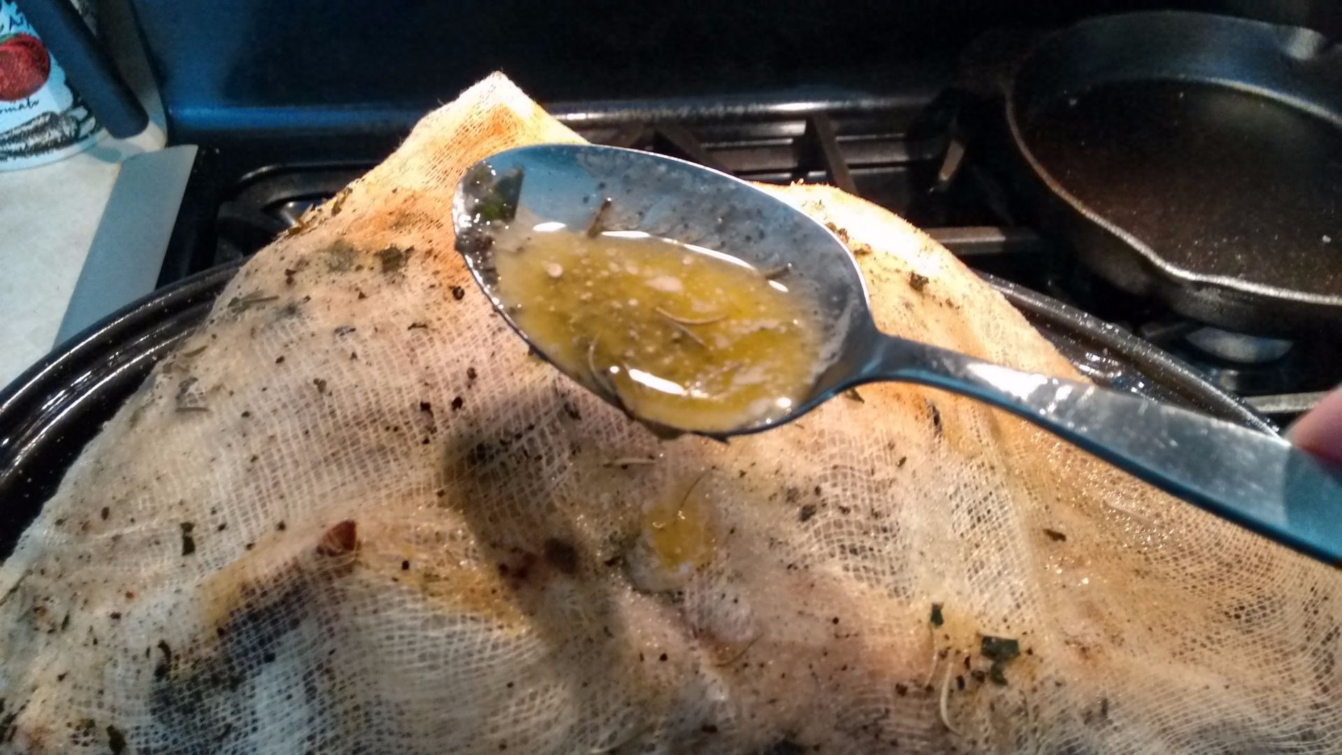 why use cheesecloth for turkey