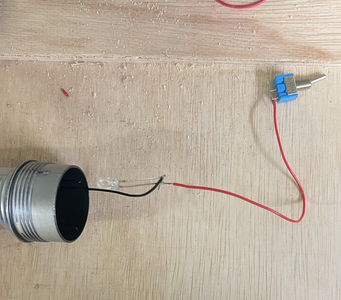 Soldering the Switch