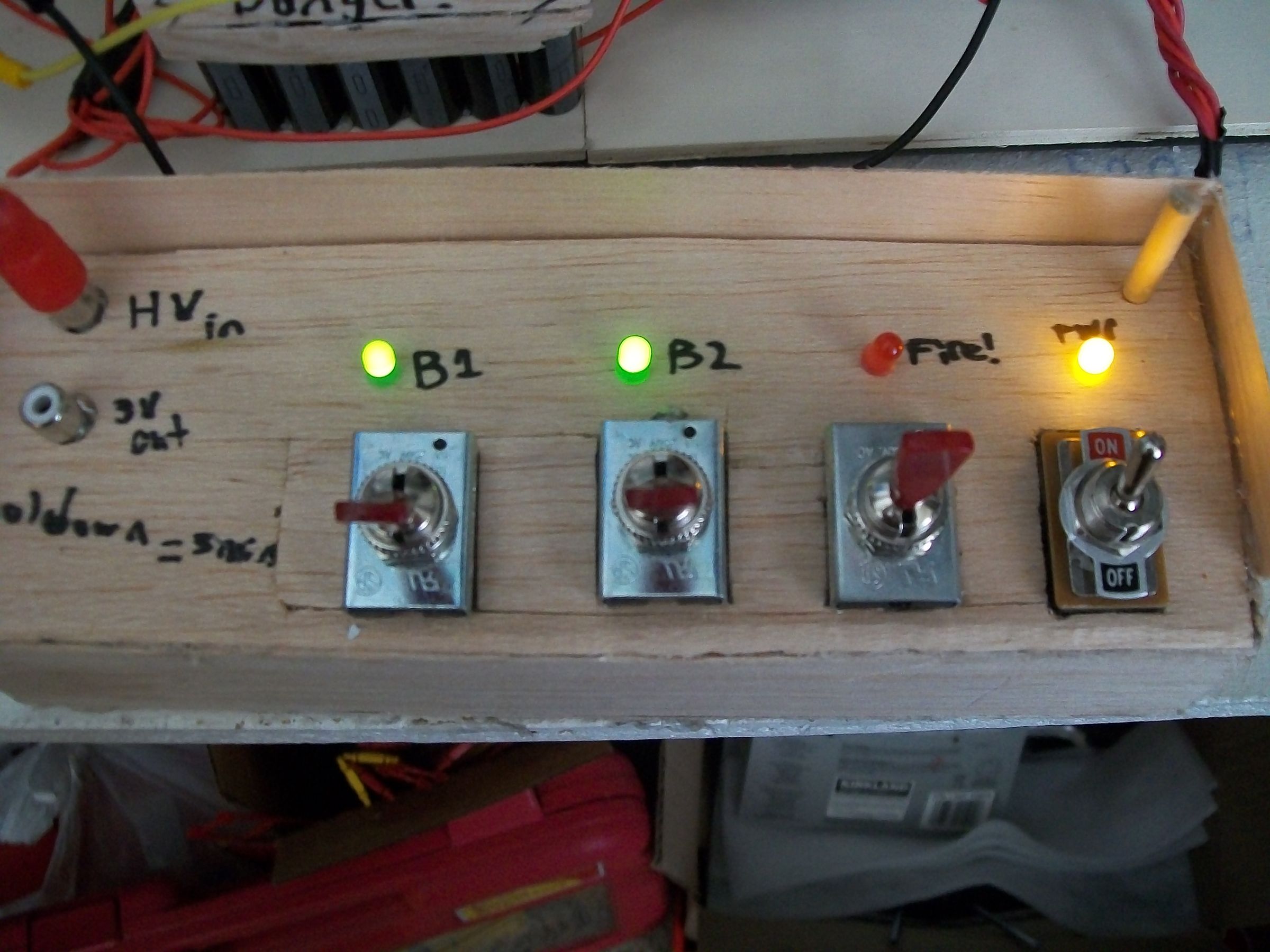 My 330V 78Joule Coilgun