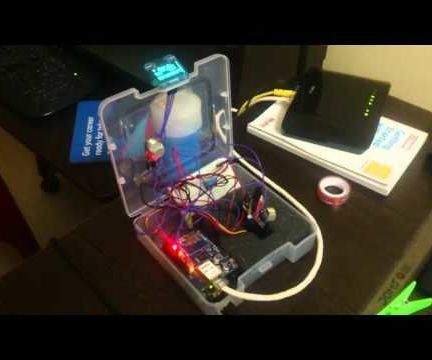 Monitor your room from anywhere in the world