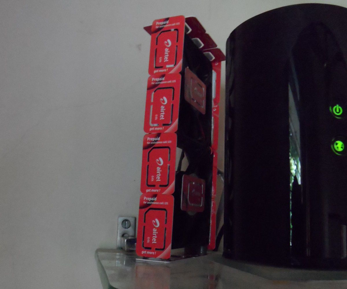 Cooler for Wifi Router