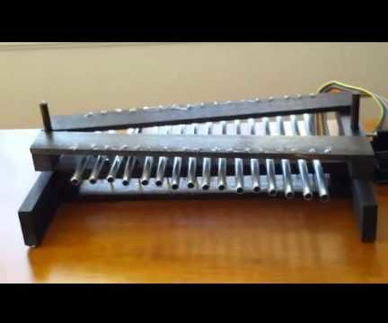 Arduino Controlled Wind Chimes