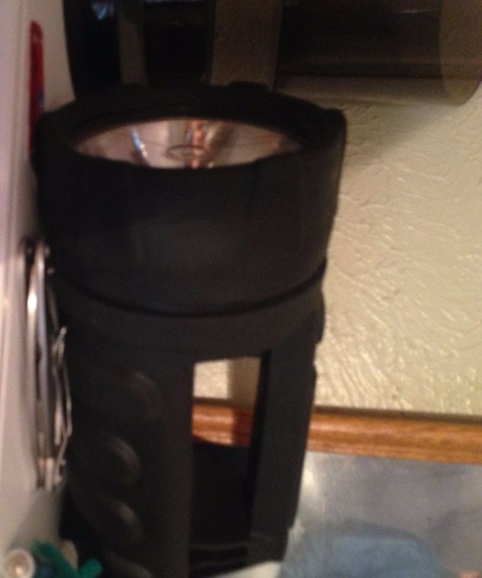 Secret Flashlight Safe