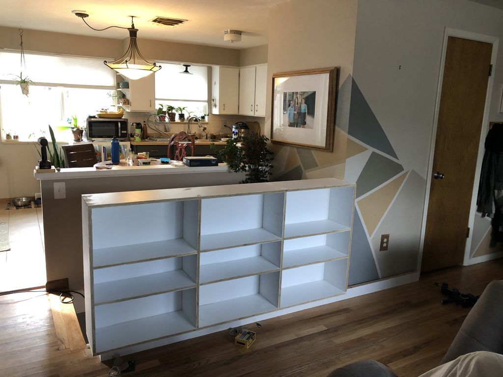 Bookcase Banister 7 Steps (with Pictures)