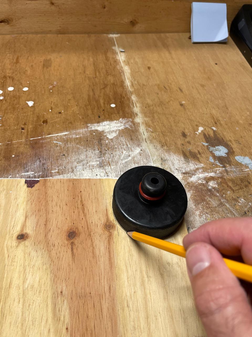 Find Some Scrap Plywood