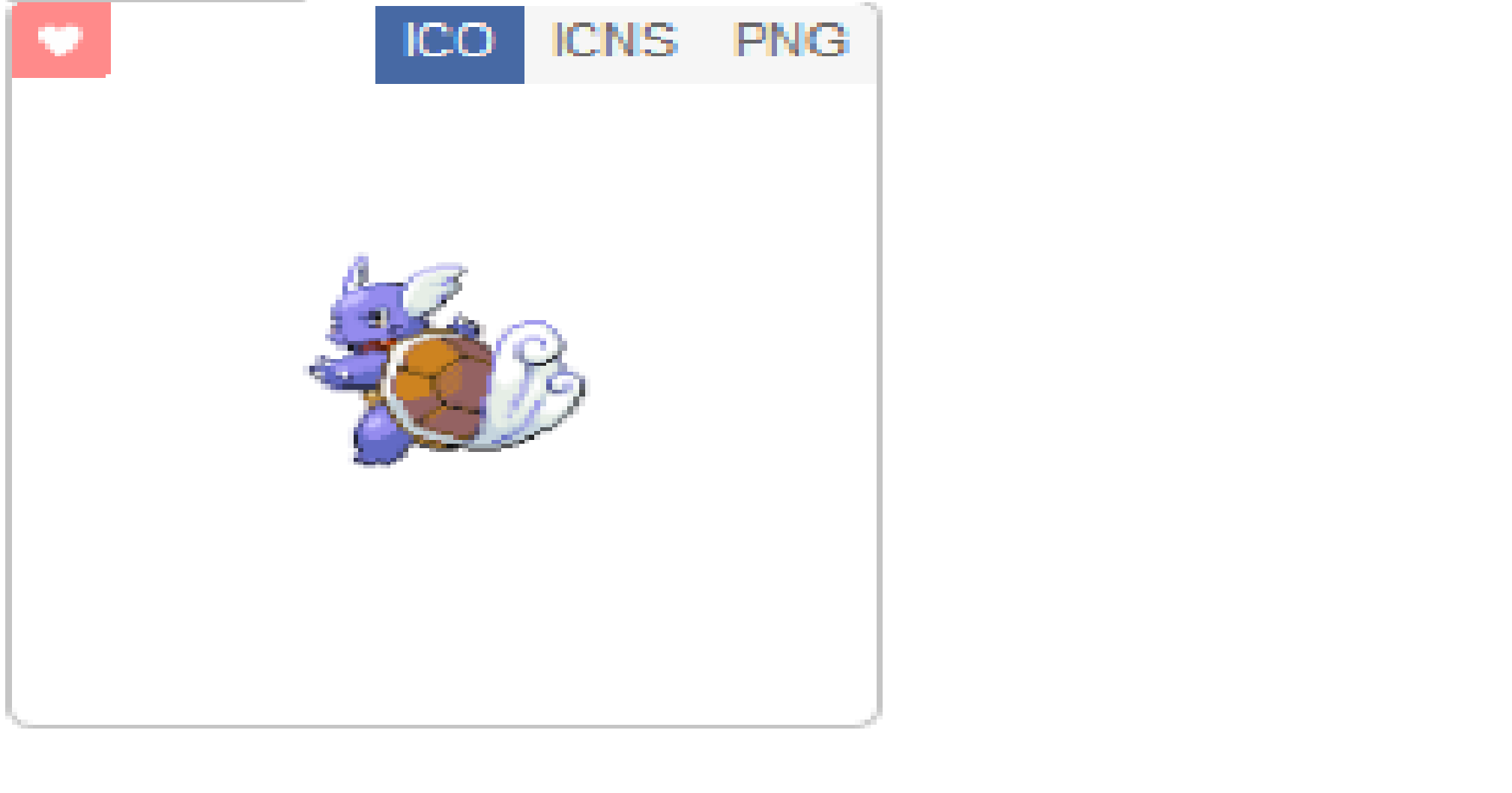 Make a folder with a custom icon.