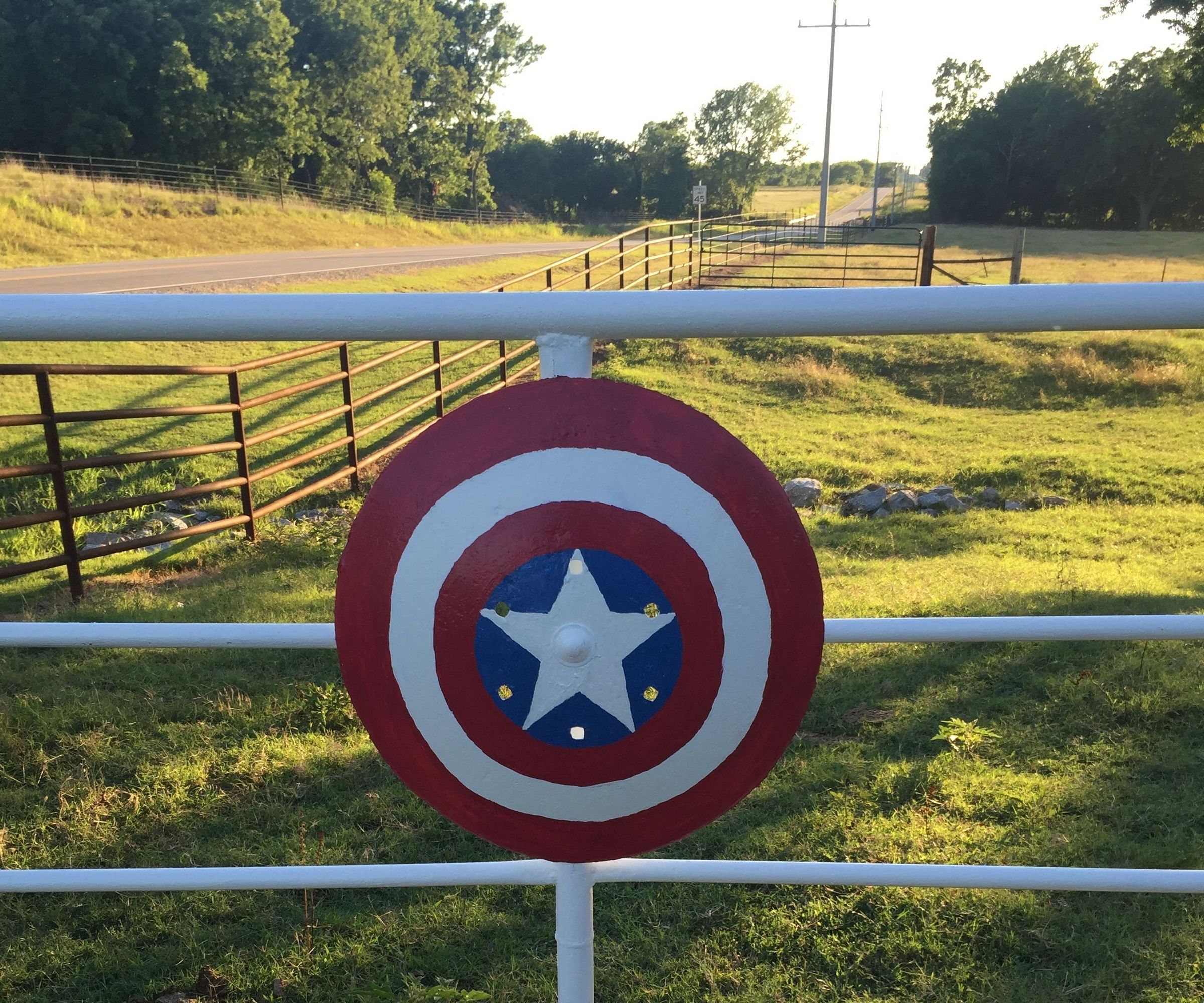 Fans of Captain America!
