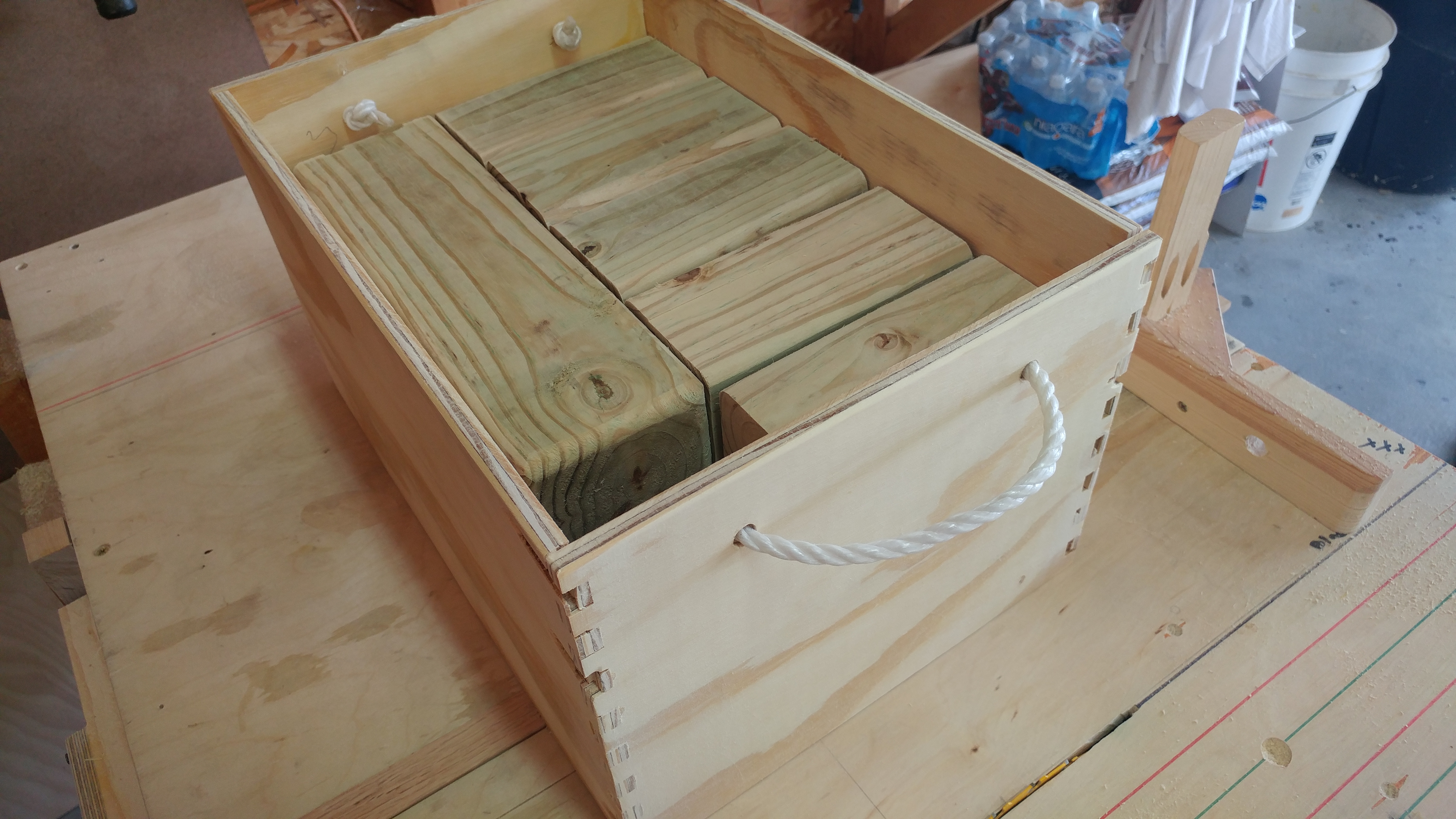 How to Build Kubb (Viking Chess) 6 Steps (with Pictures) Instructables