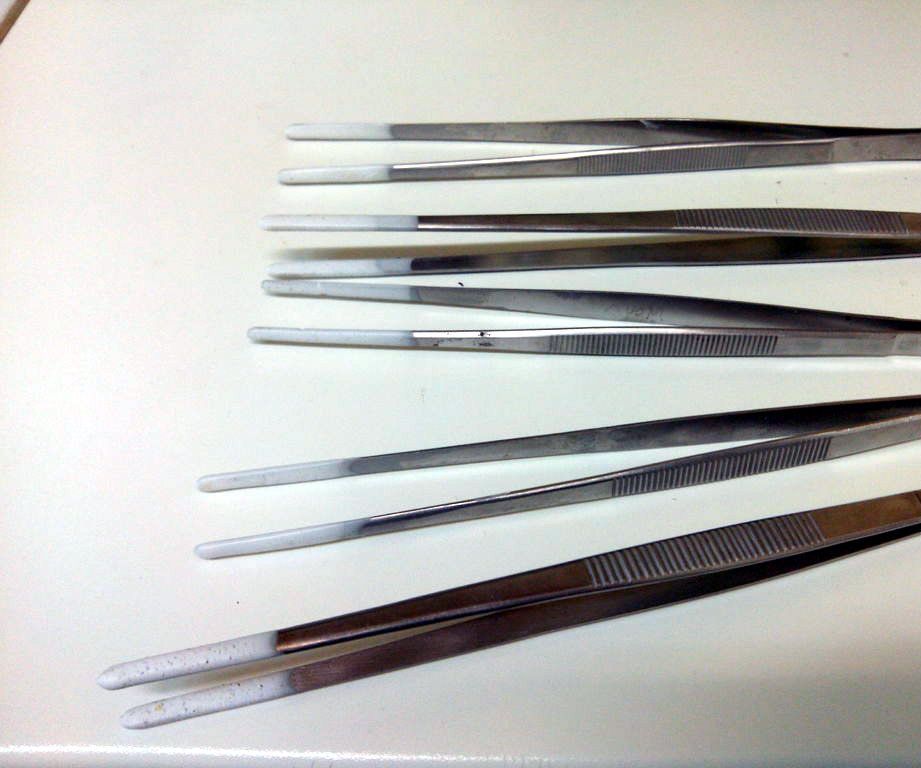 Silicone Coating Your Tweezers
