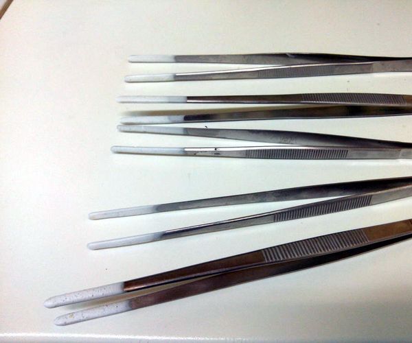 Silicone Coating Your Tweezers