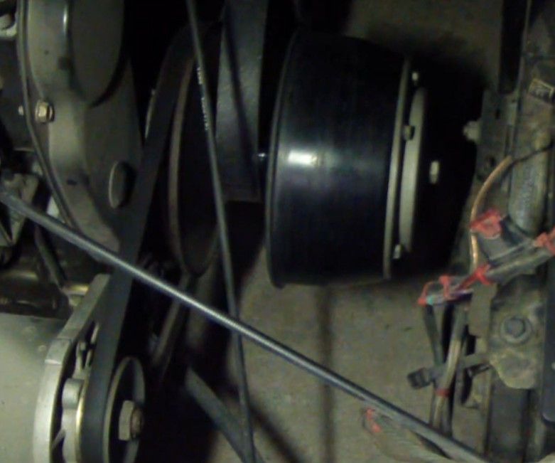 Remove Engine From 2002 Ez-go