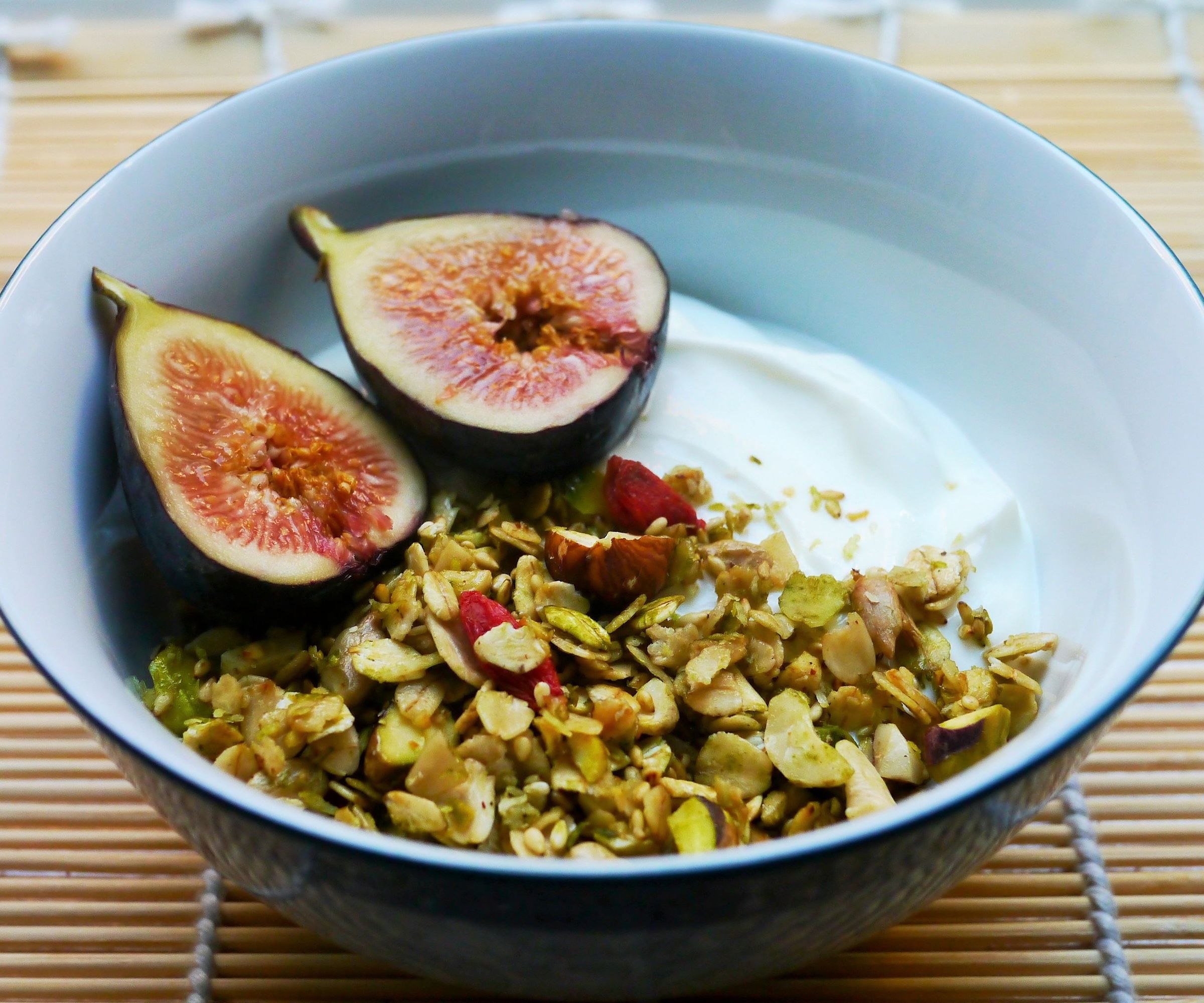 Matcha Goji Berry Granola