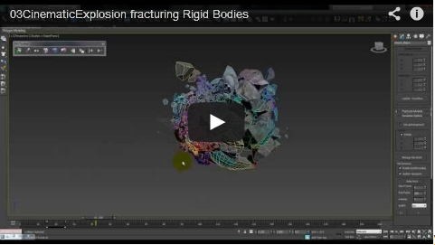 CinematicExplosion - Fracturing Rigid Bodies
