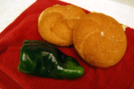 Poblano Chicken Burgers With Hacienda Margaritas