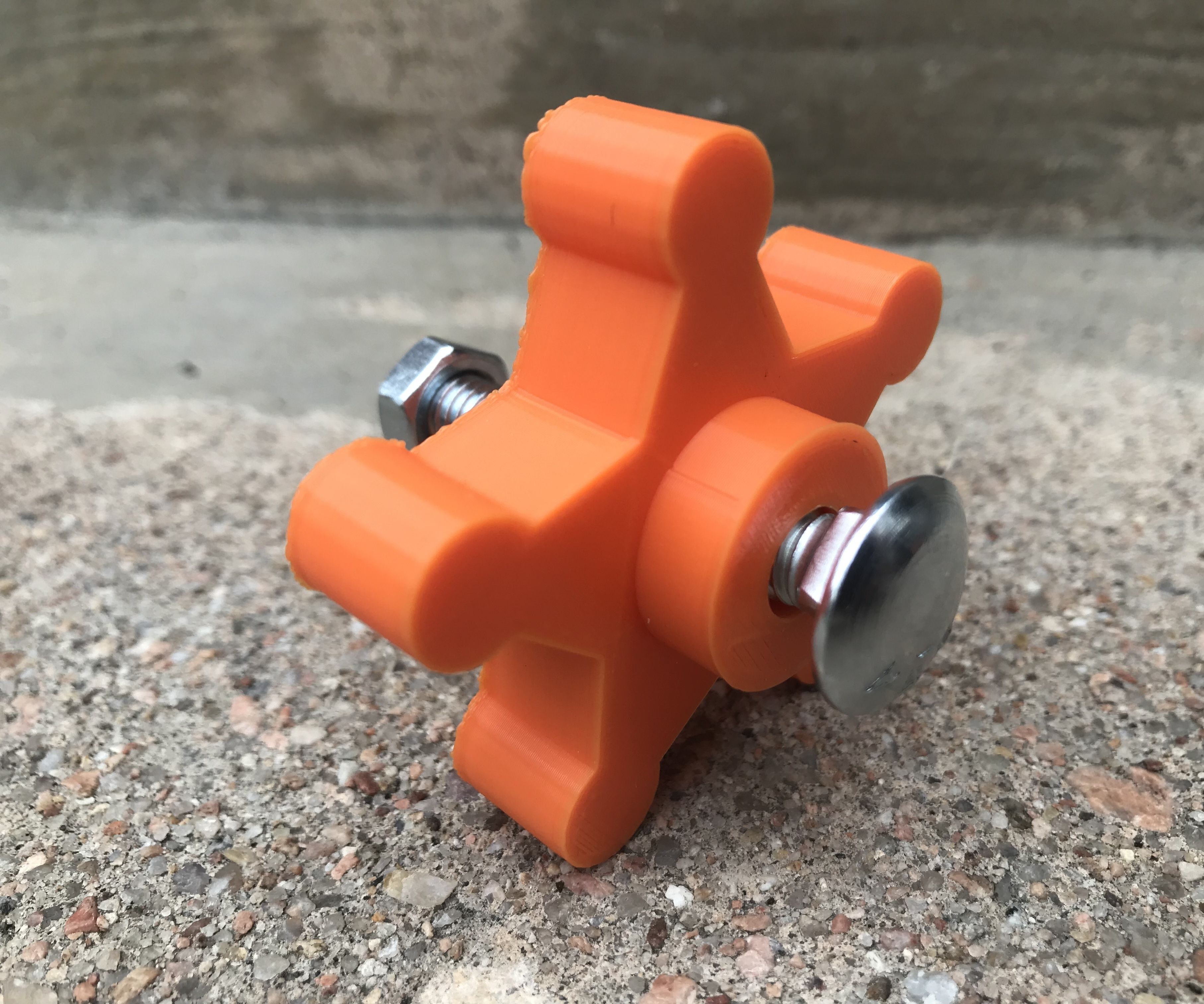 3D Printed Lawnmower Replacement Knob
