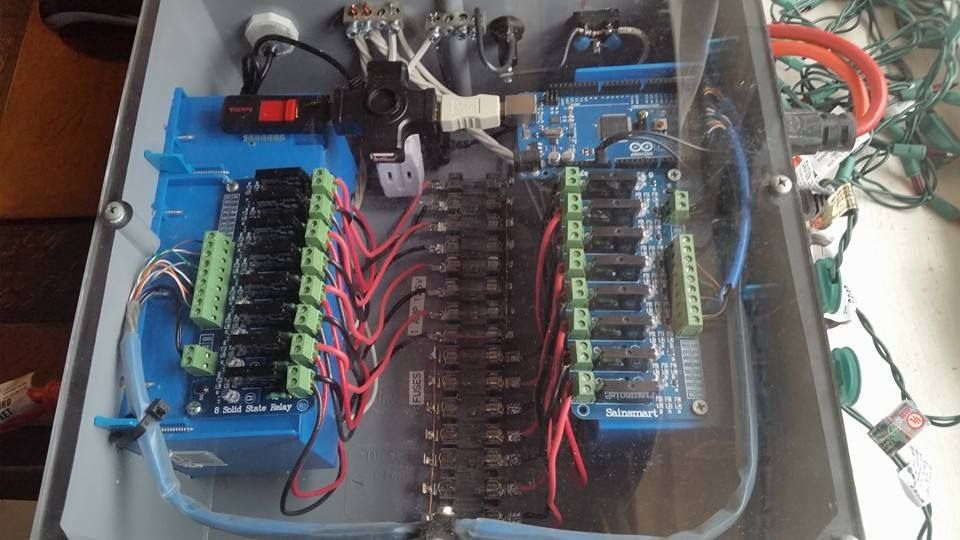 Arduino Light Display With Vixen