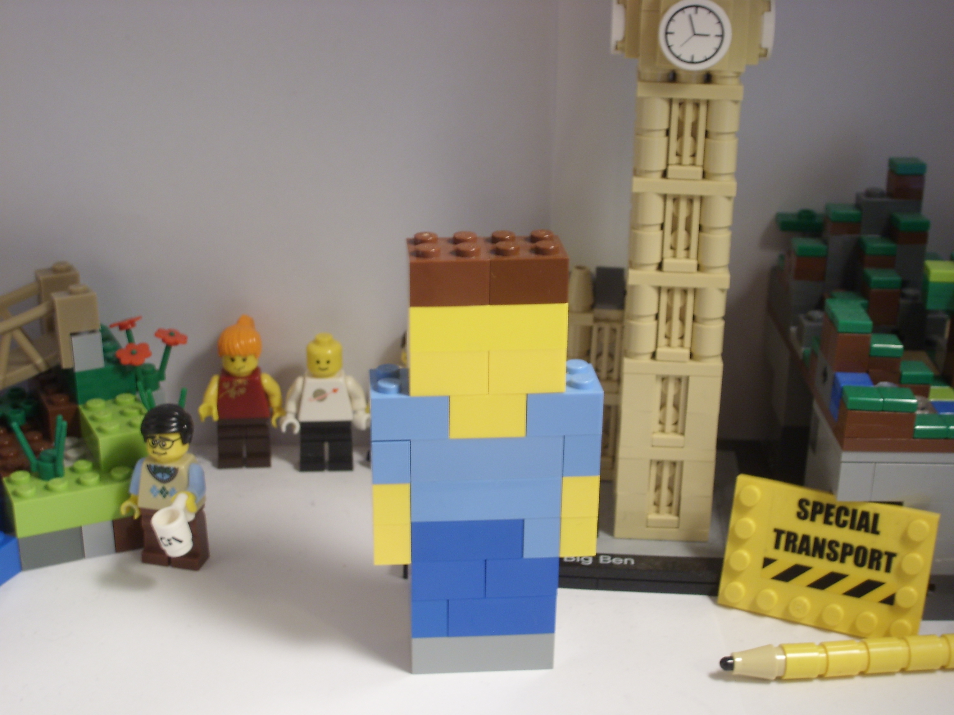 Lego Minecraft Steve