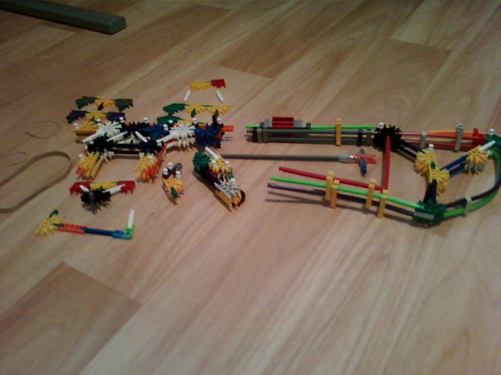 k'nex M8AE (assault and elite) gun