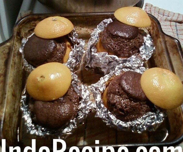 Tropical Chocolate Pudding
