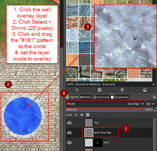 Chapter 9 the Well: Create the Well Border