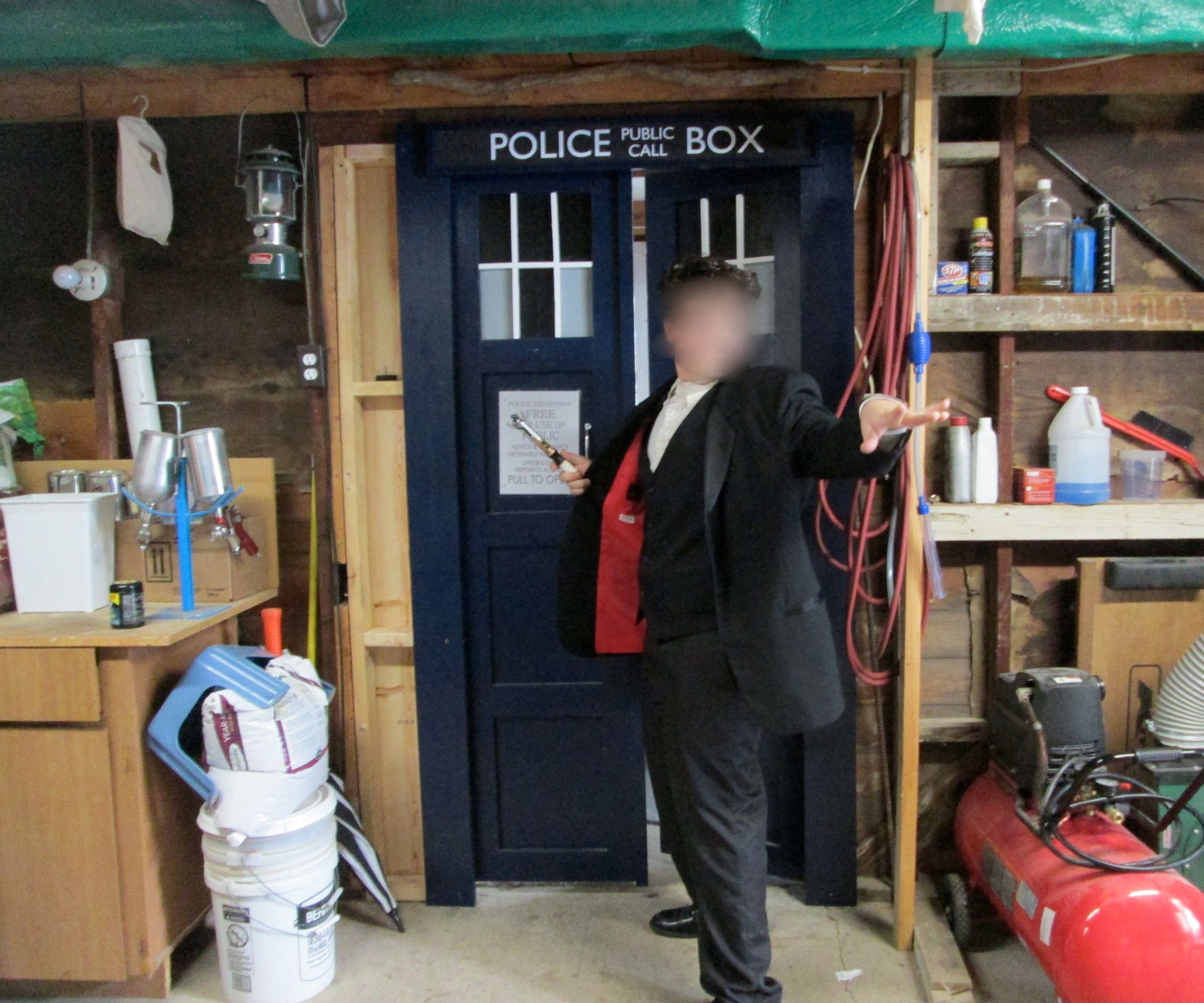 Capaldi Doctor Costume