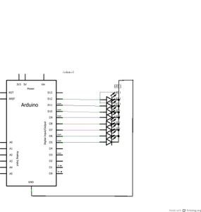 Led + Arduino