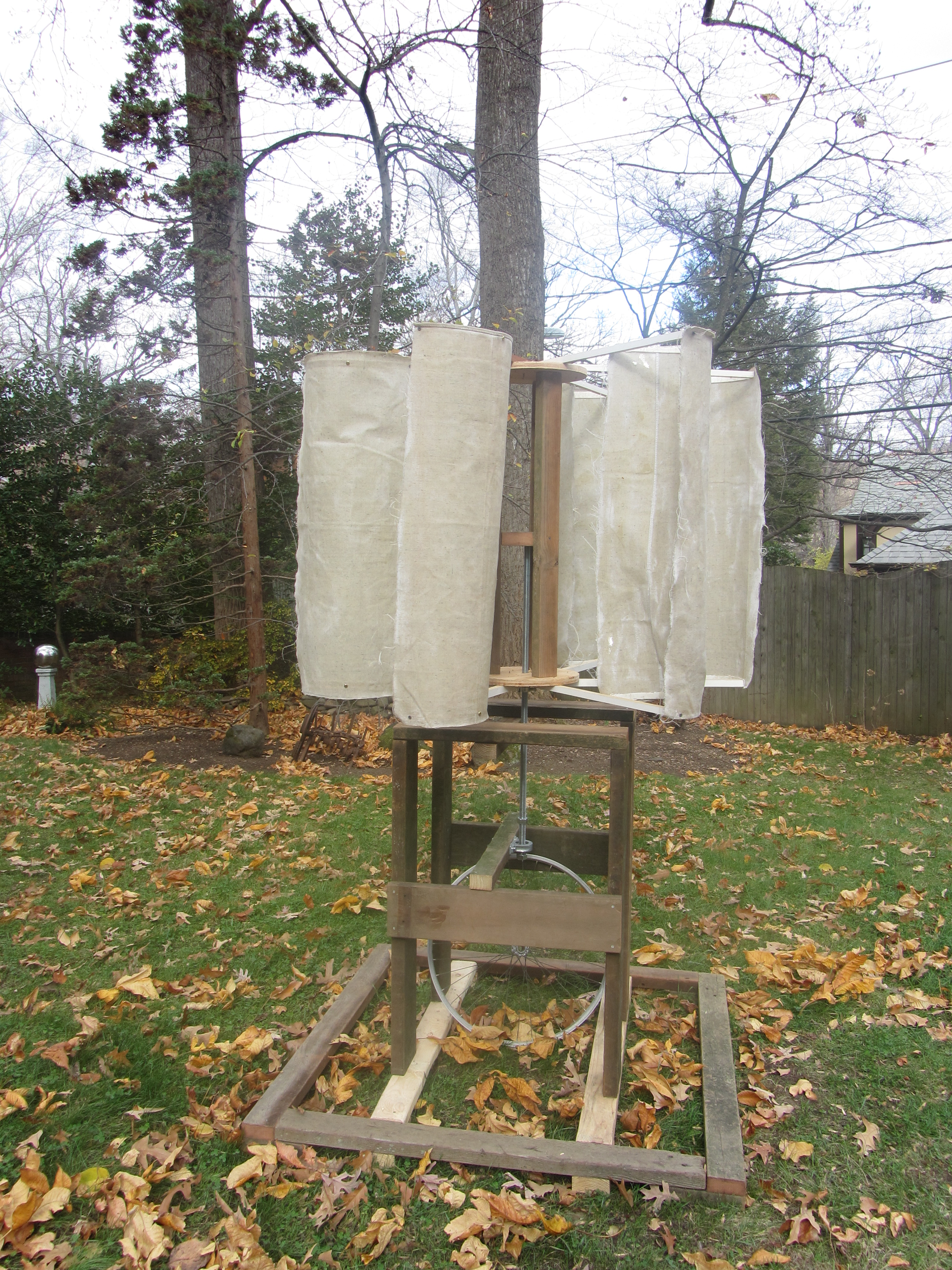 Vertical Axis Wind Turbine