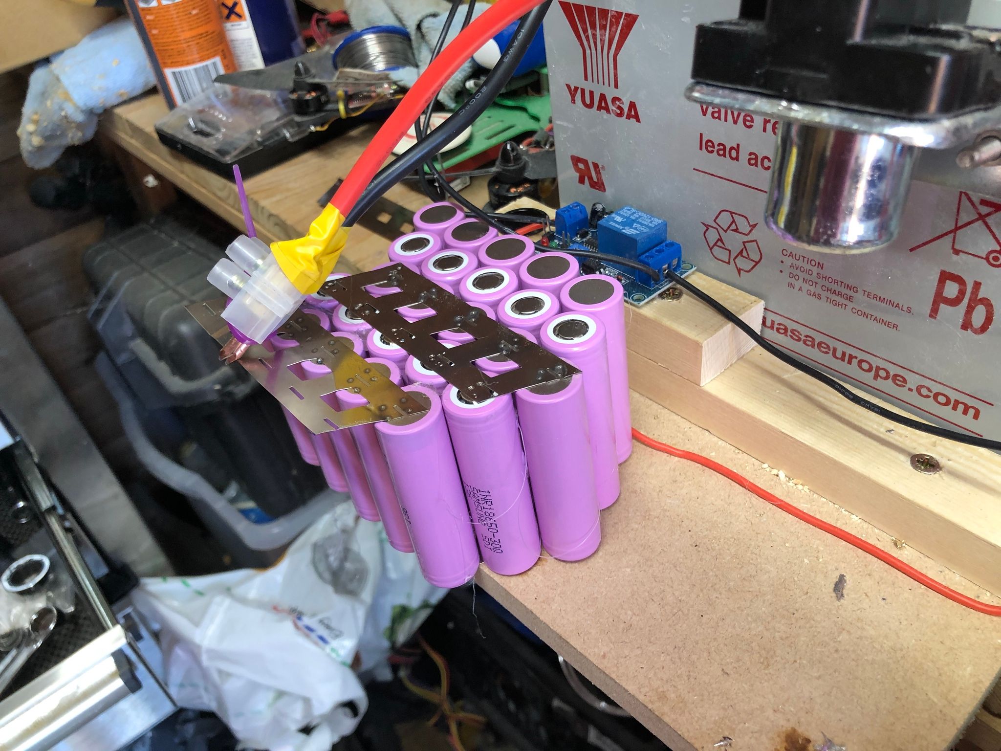 Simple Battery Spot Welder 10 Steps Instructables