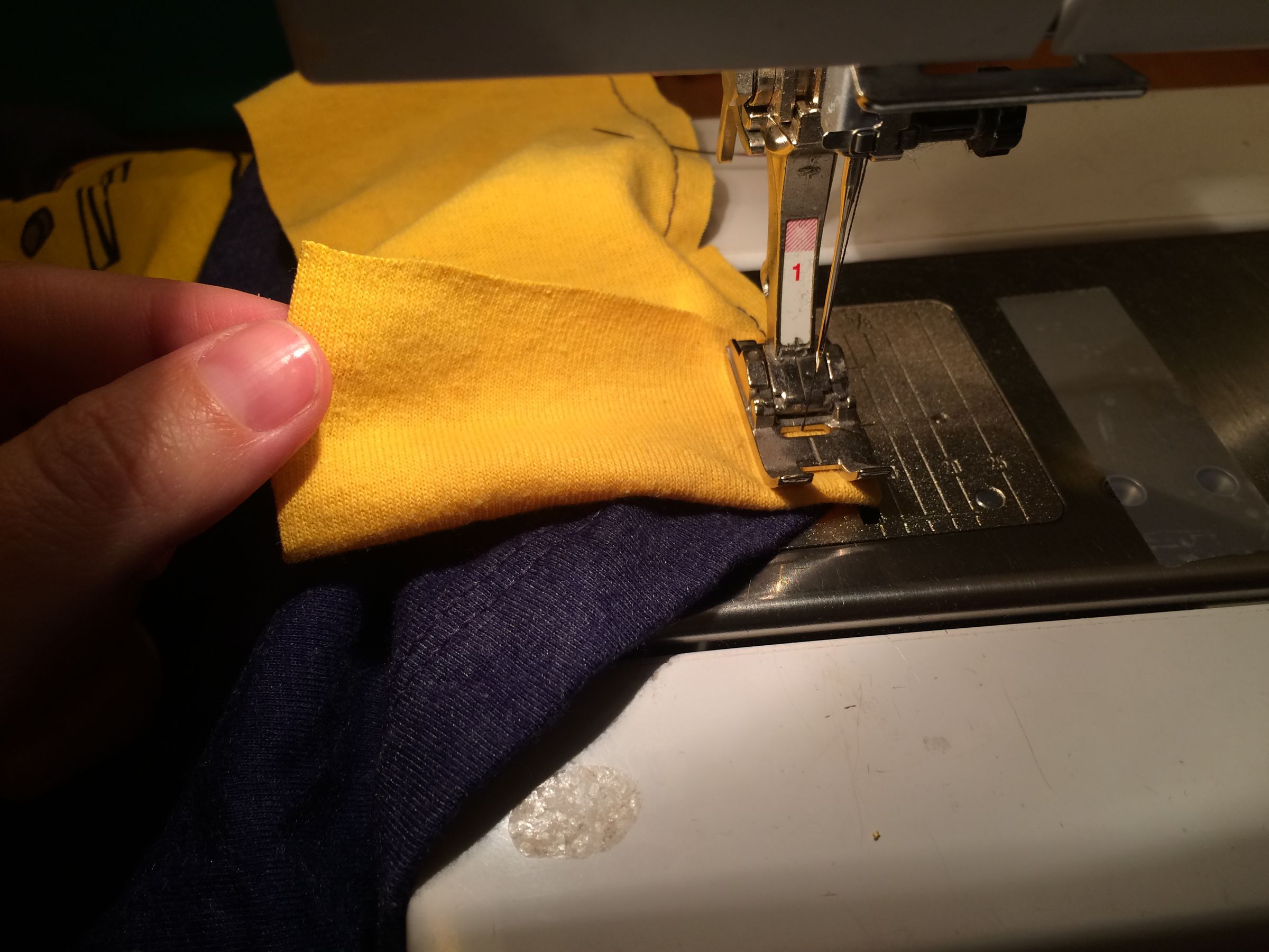 how-to-make-a-shirt-bigger-by-adding-side-panels-4-steps-with