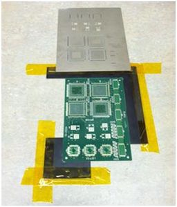 Inspect the Solder Paste