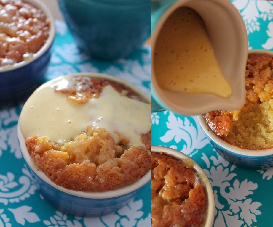 A Traditional South African Malva Pudding