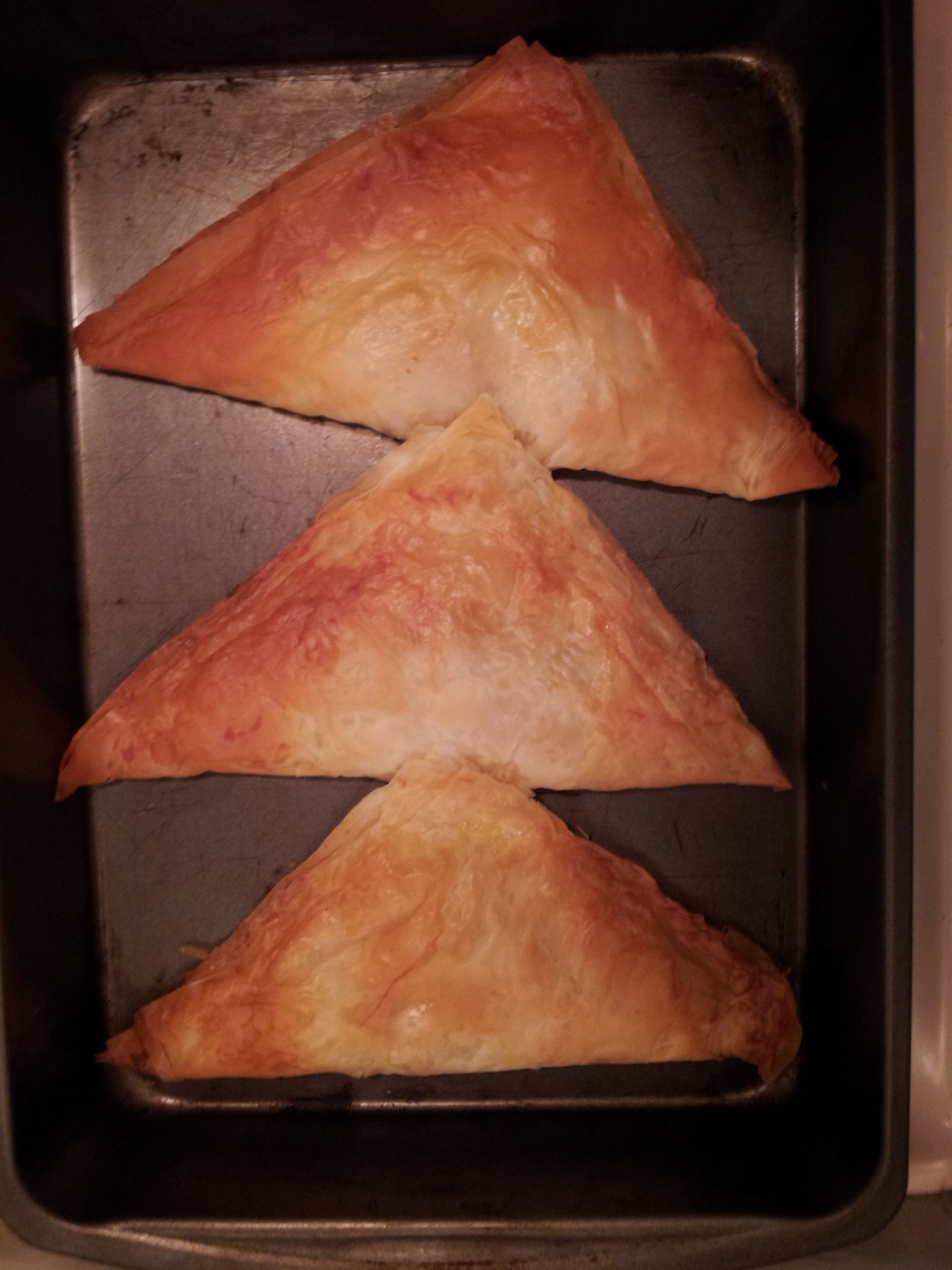 Tuna Filo Pastry