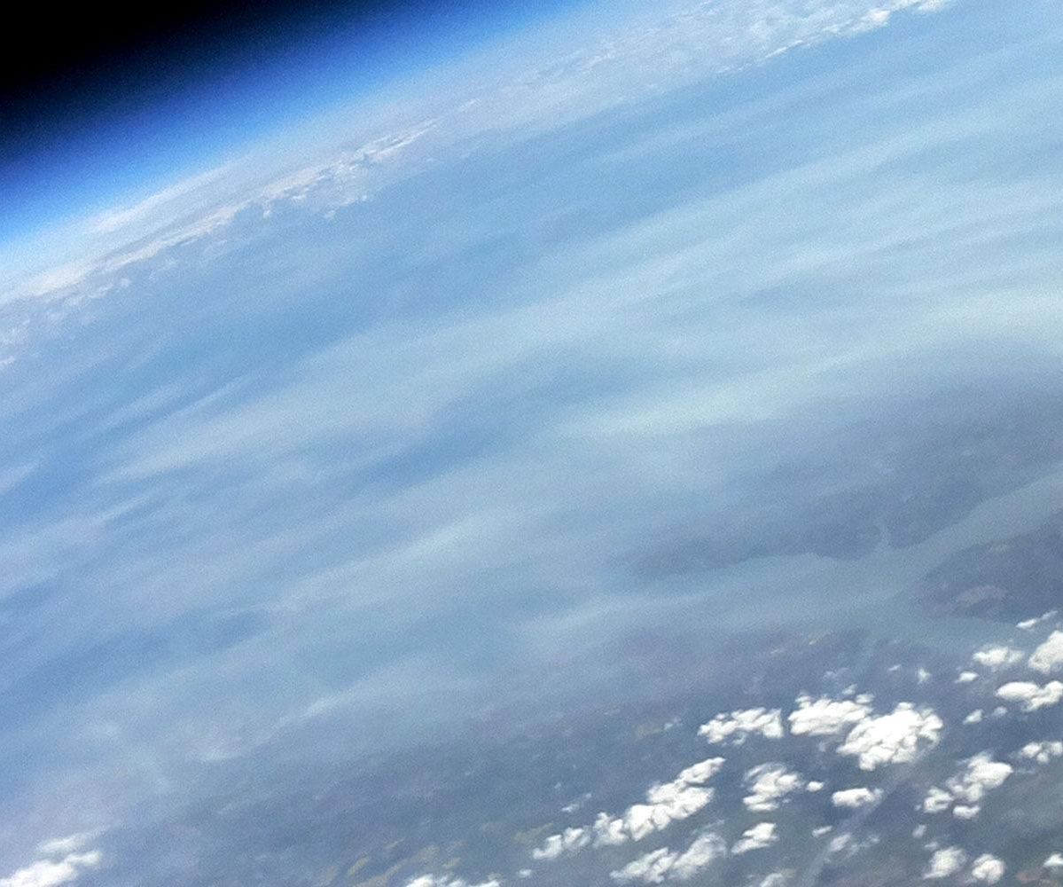 Simple Atmospheric Satellite