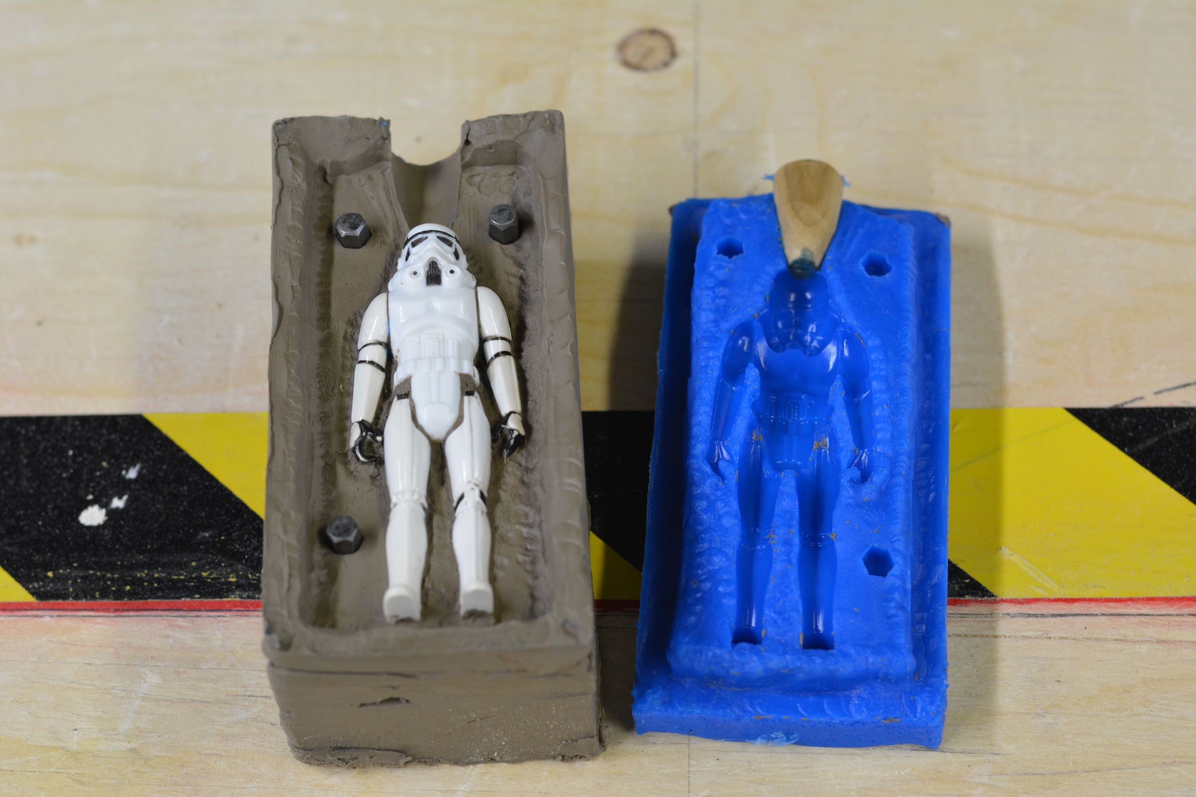 Make Your Own Plaster Stormtrooper Army! Instructables