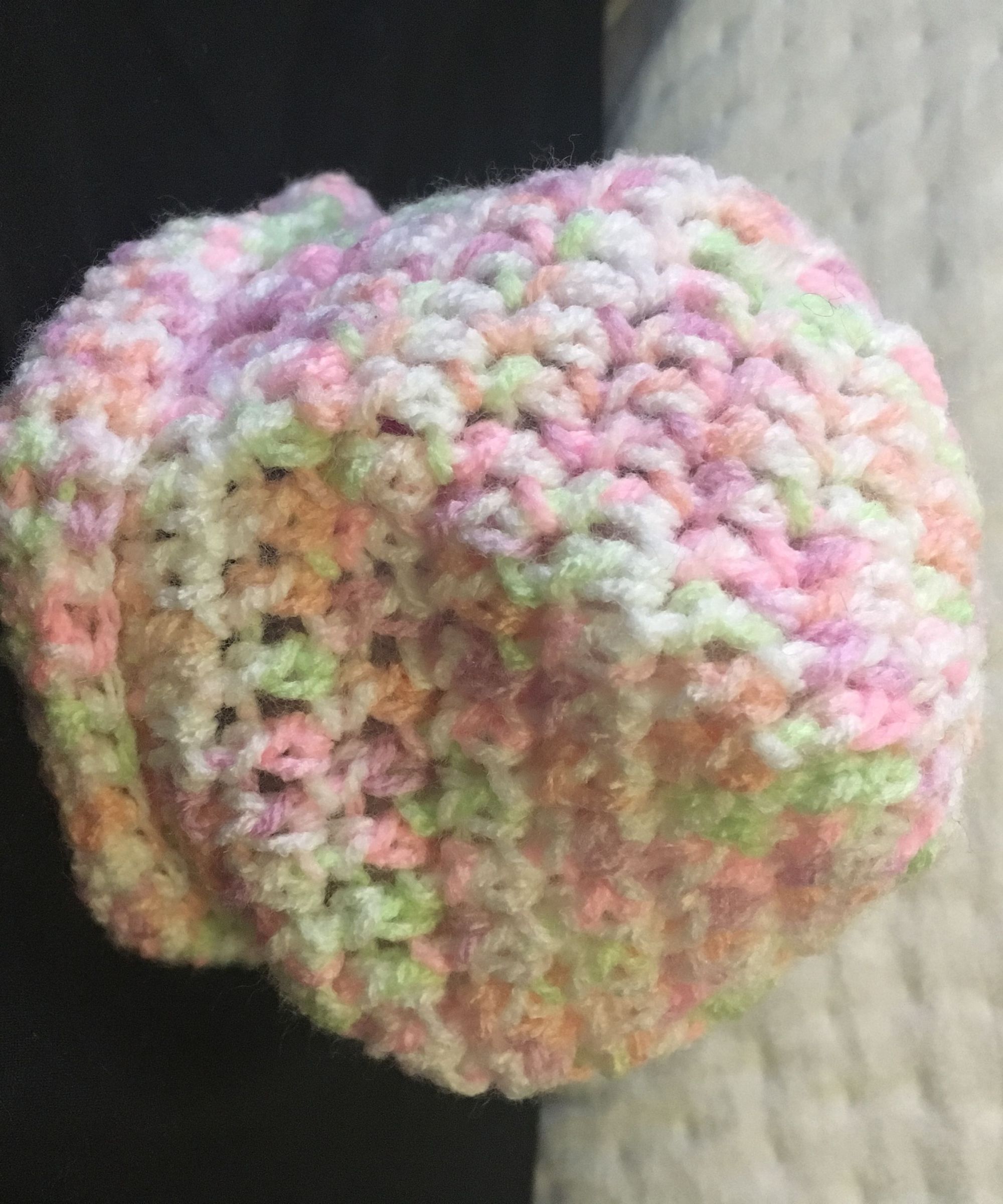 Crocheted Baby Bonnets
