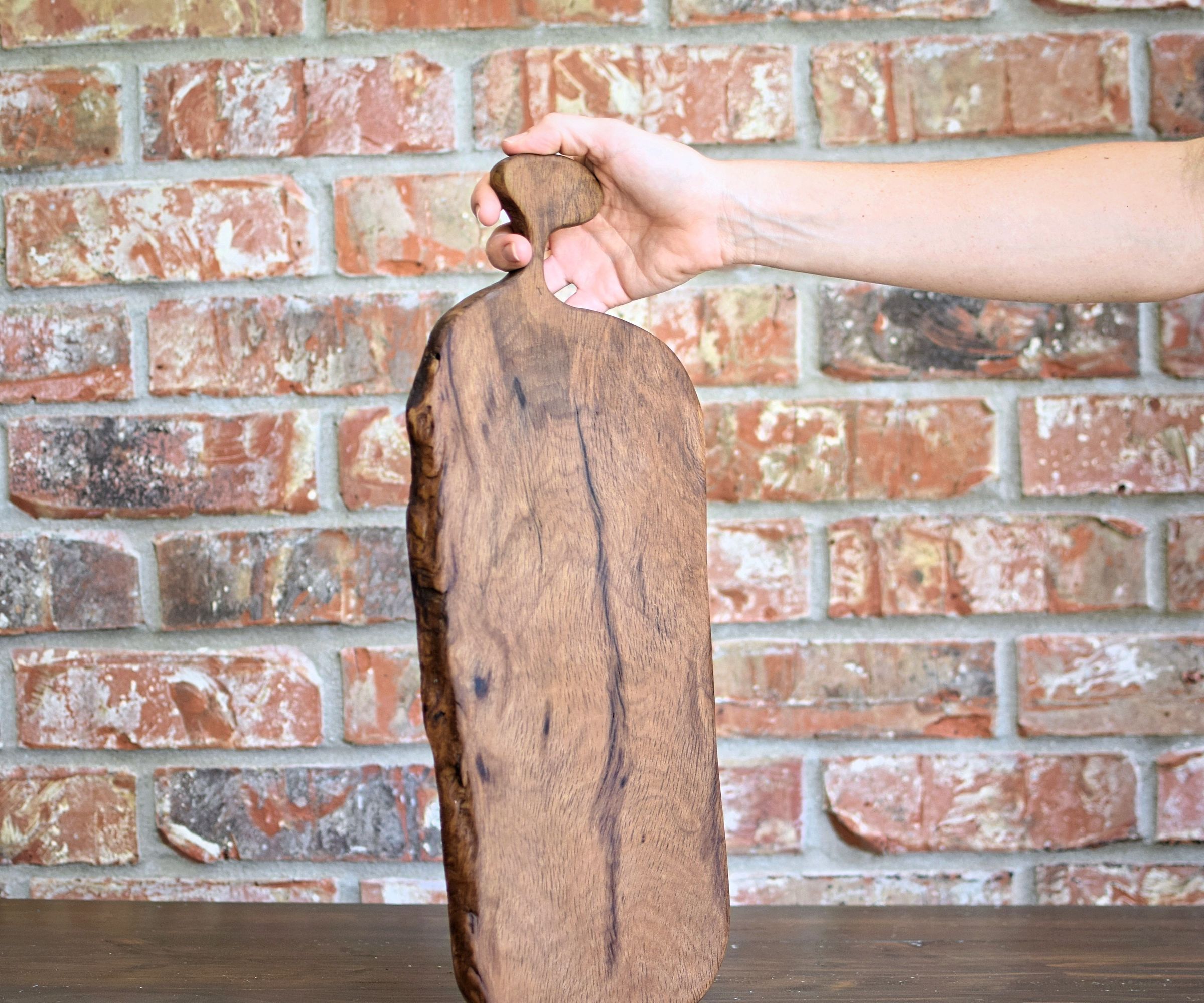 Live Edge Charcuterie Board