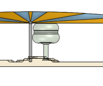 San Luis Rey Sunset Bridge