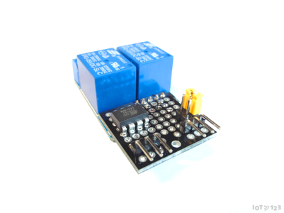 I2C 2CH RELAY BRICK