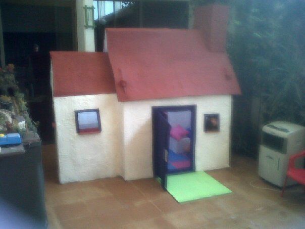 Little Cardboard House