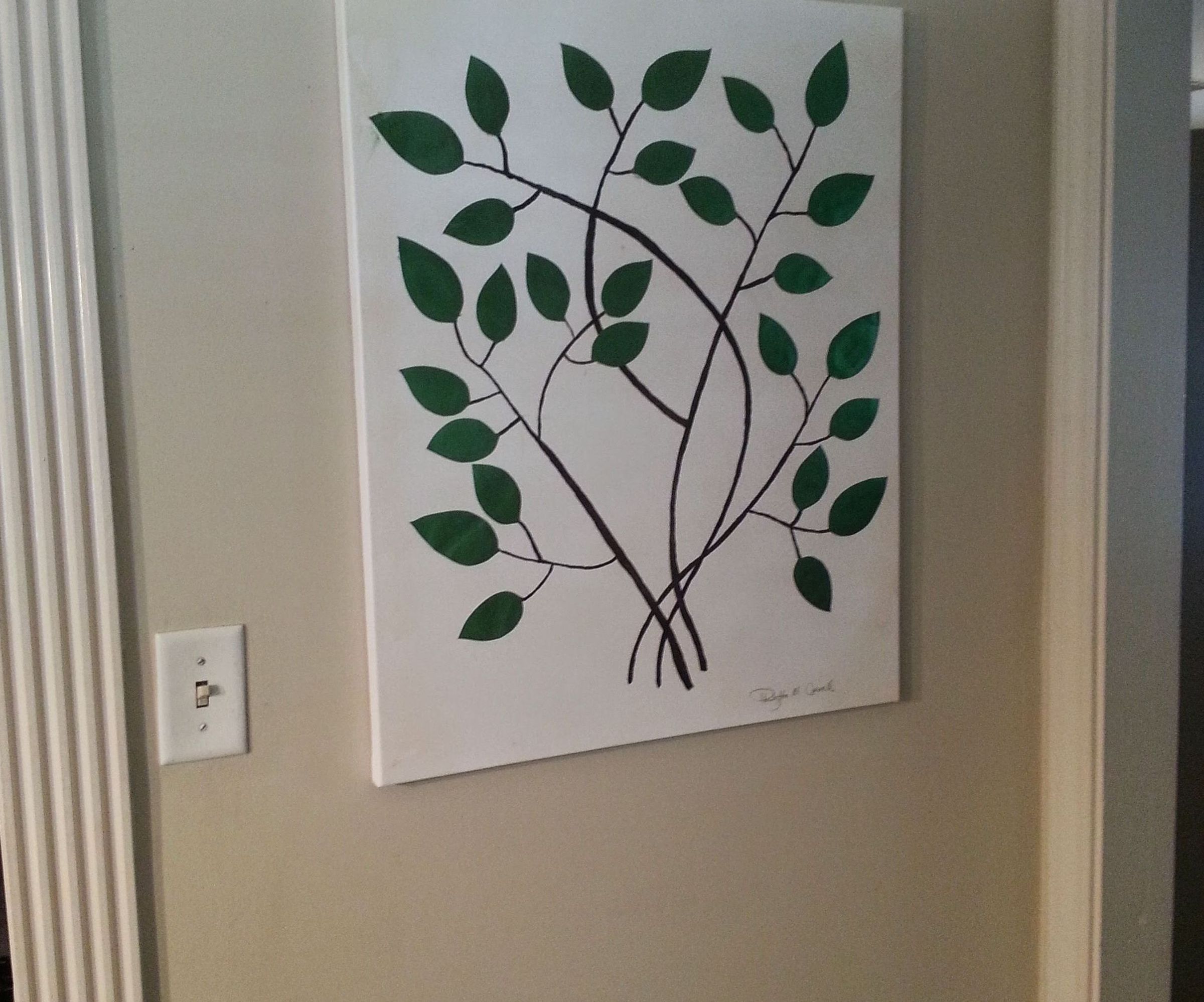 Metallic Wall Art