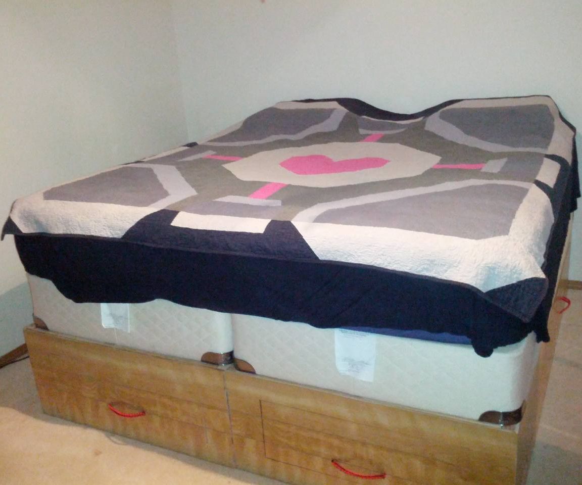Tall Bed Frame With Lots of Storage 9 Steps Instructables
