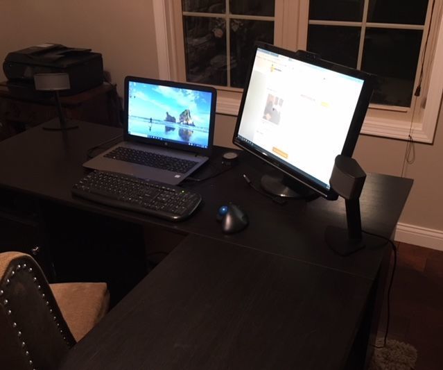 How to Easily Switch From Personal to Work Laptop in My Home Office