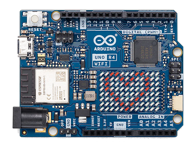 Arduino UNO R4 WiFi Experiments : 6 Steps - Instructables