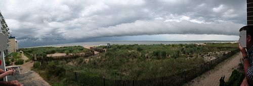 Panoramas Without a Wide-angle Lens