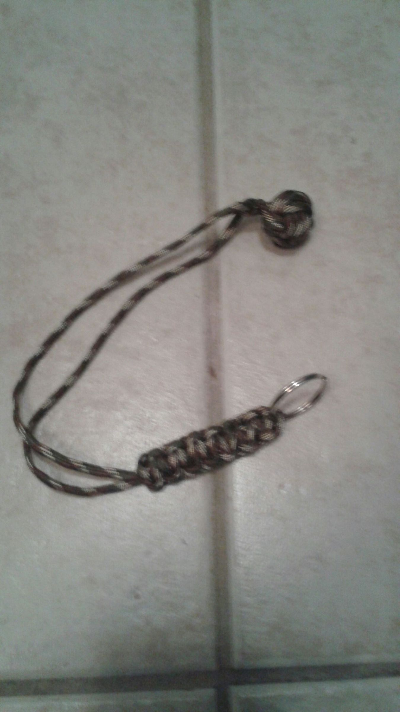 Paracord Monkeys Fist